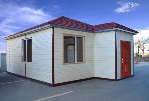 晉城鋼結構工程中的可移動化房屋