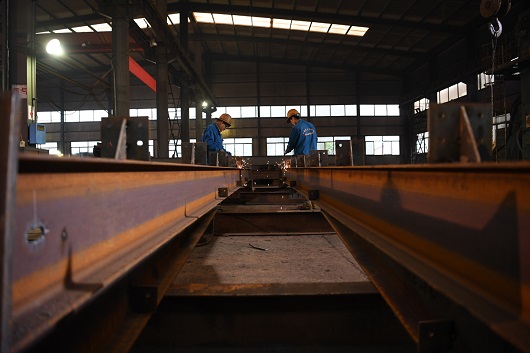 孝義鋼結構生產(chǎn)廠家