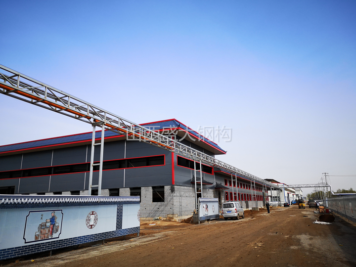 生產(chǎn)車(chē)間廠房建設(shè)