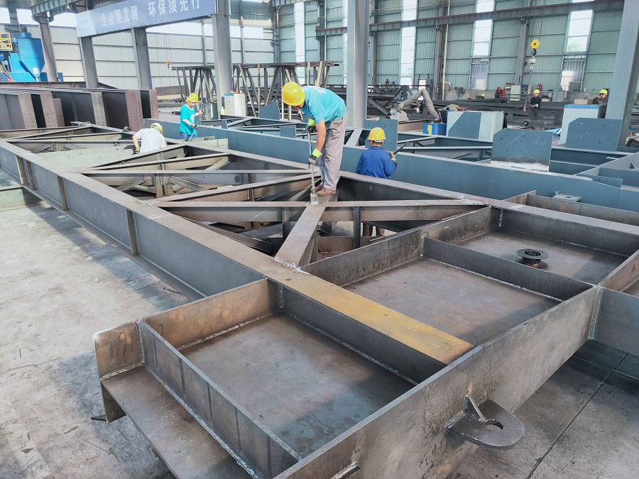 山西鋼結構格構柱加工